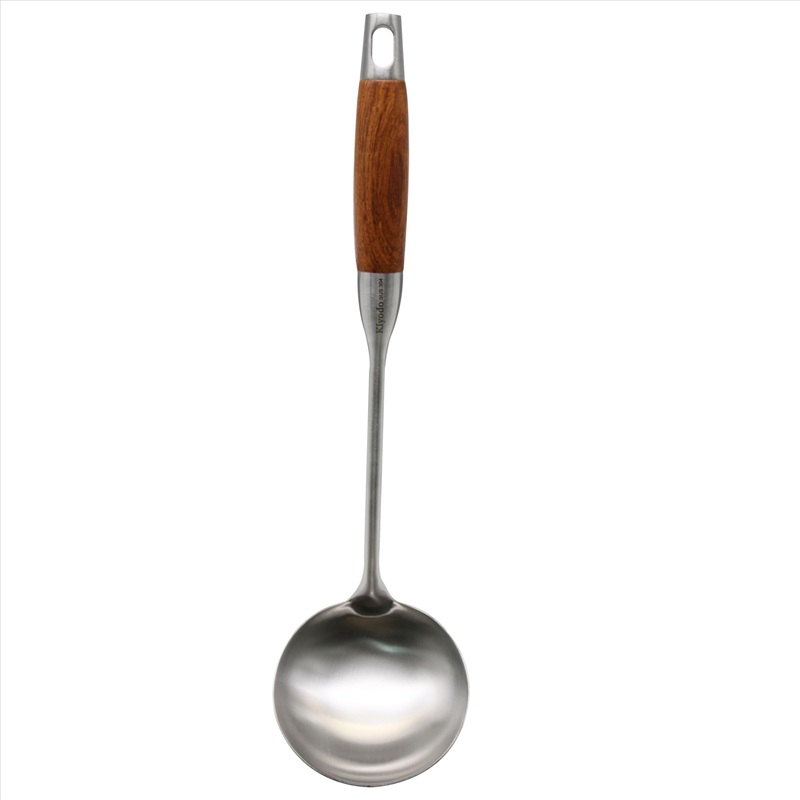 Stainless steel spoon, , large