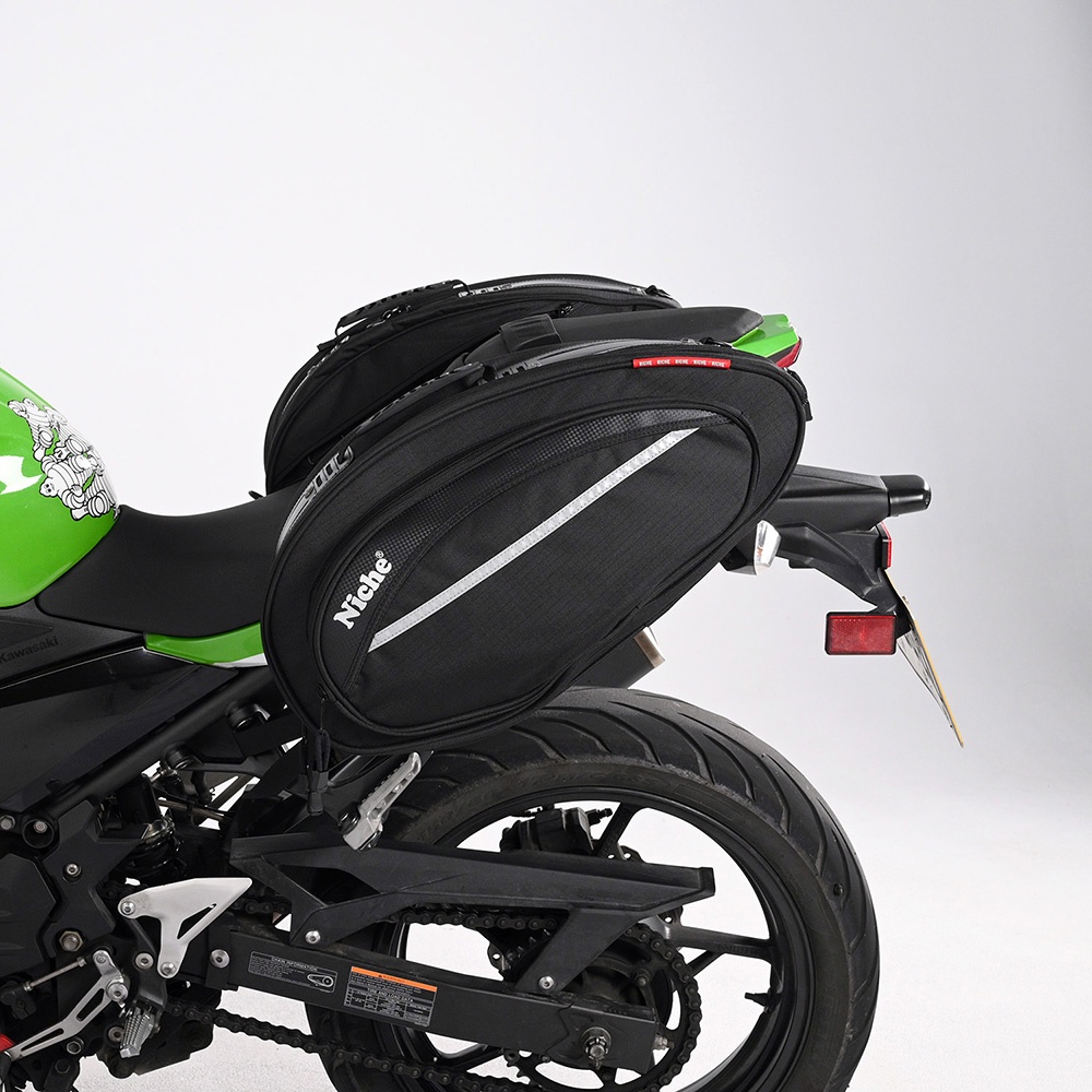 【Niche 樂奇】重機馬鞍包 NMO-2206 可擴充容量: 29 L, , large
