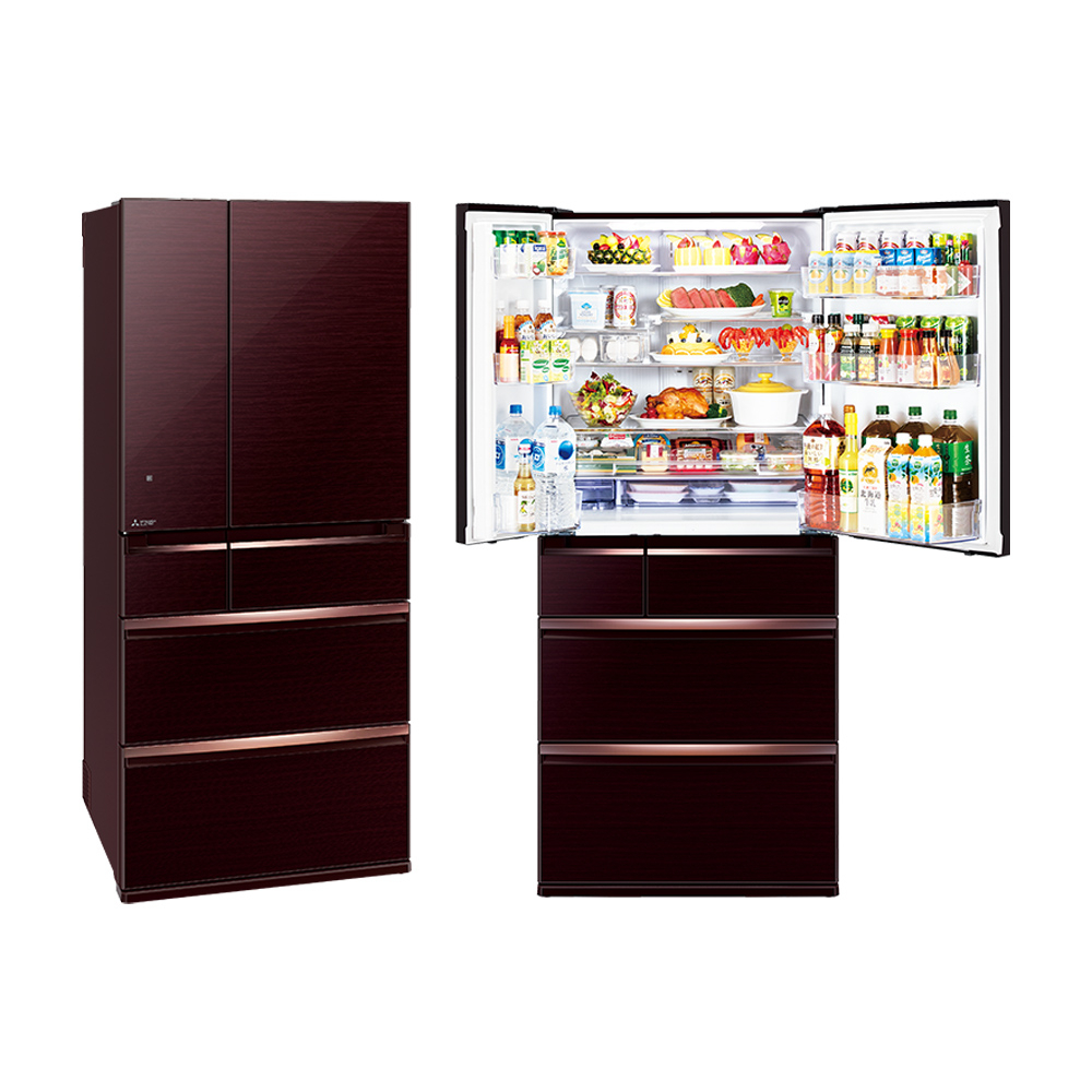 MITSUBISHI Japan-Made 705L Inverter Six-Door Refrigerator MR-WX71C, , large