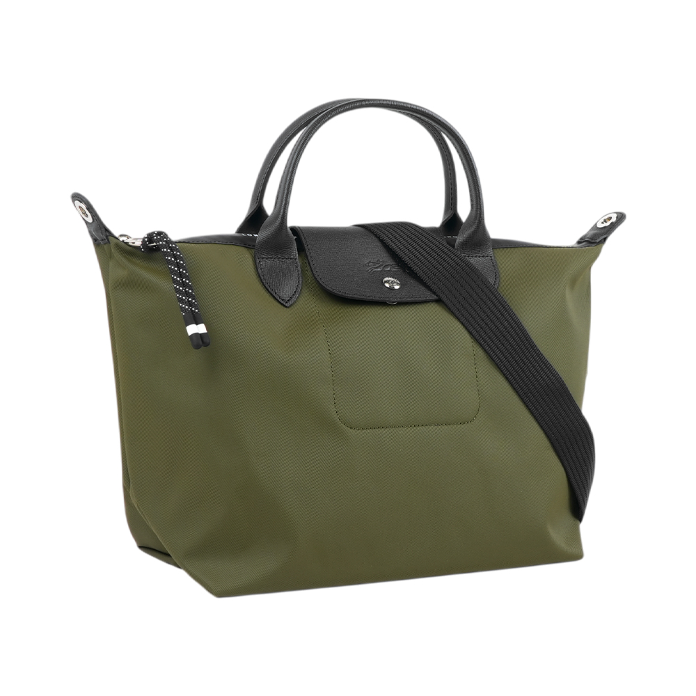 LONGCHAMP M號 LE PLIAGE ENERGY 再生帆布二用包(卡其色), , large