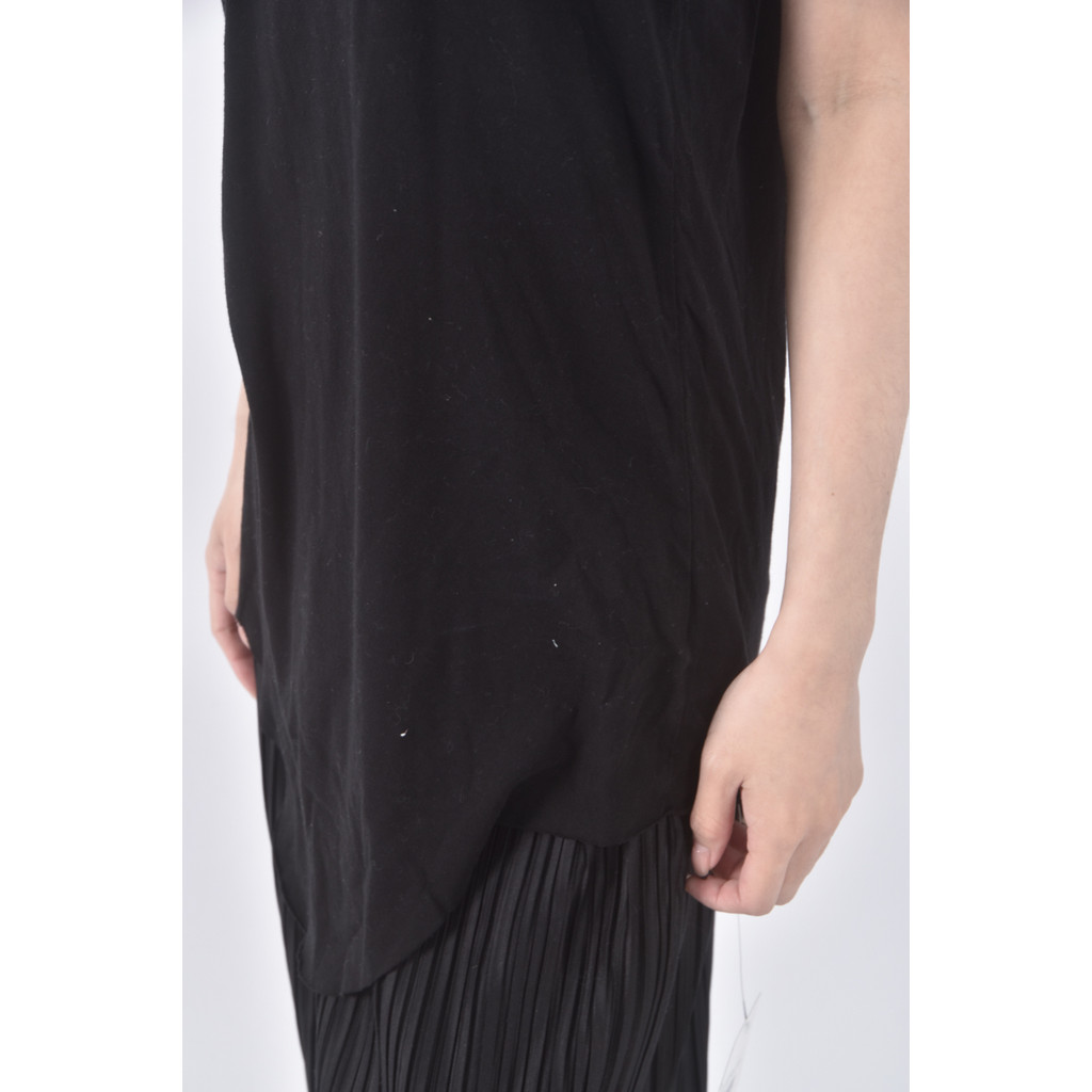 (S) frank eileen質感背心黑色上衣二手衣, , large