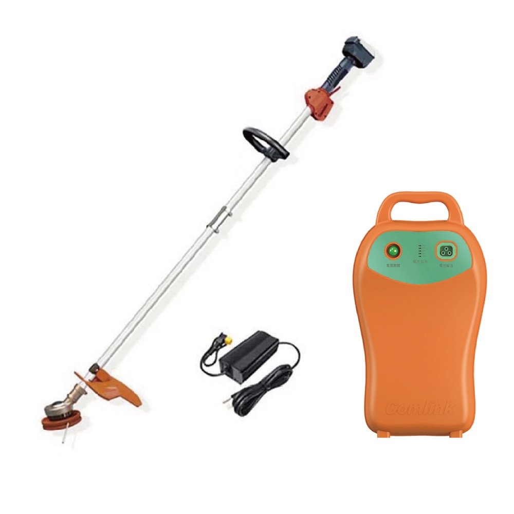 【BLDC 東林】充電雙截式割草機CK-210(充電器+V7-30AH電池)