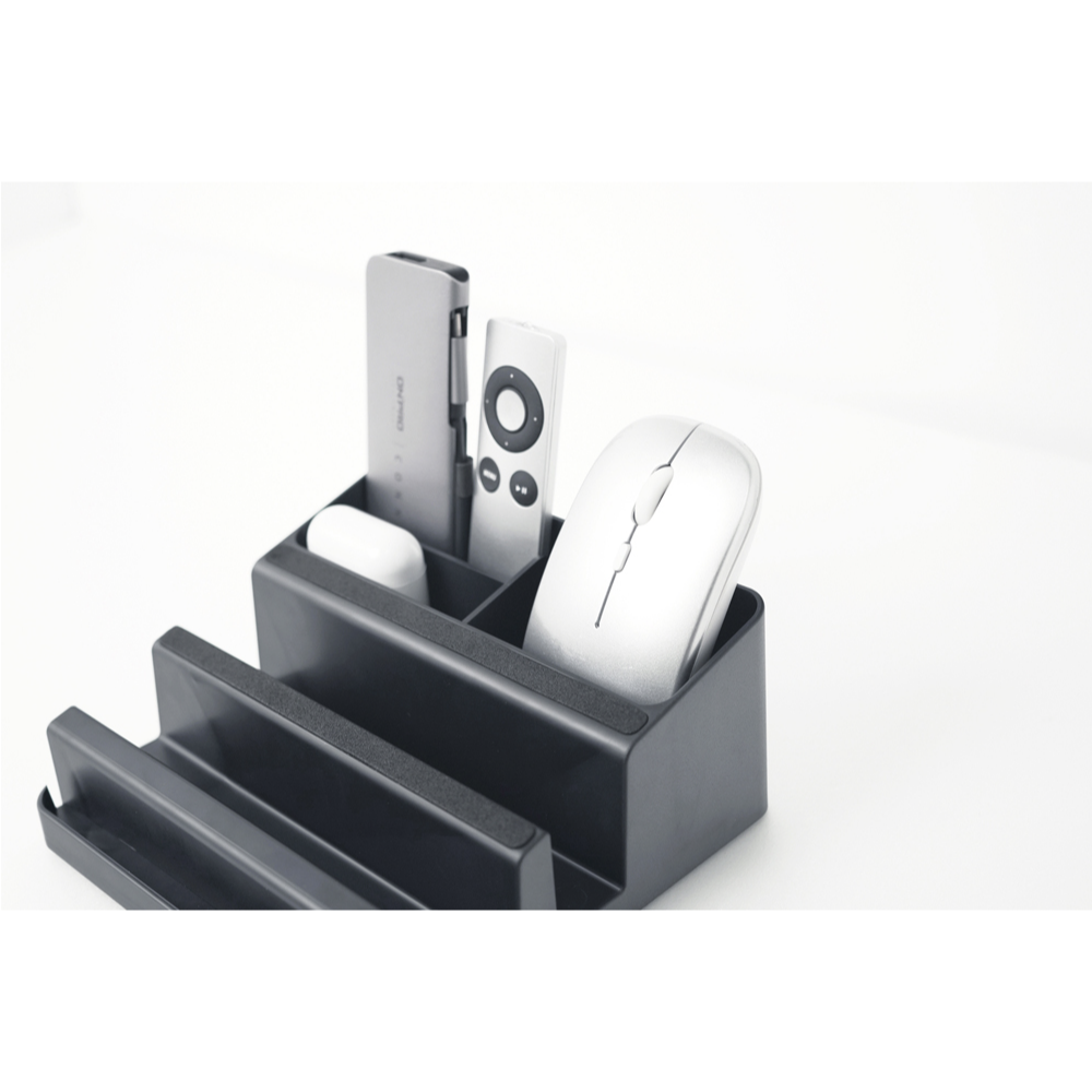 【O-Life】Multi-function laptop stand and tablet stand - black, , large
