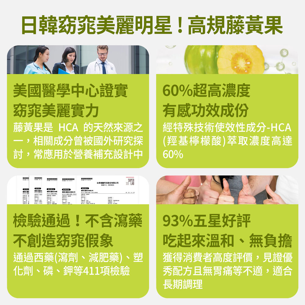 【FJ豐傑生醫】藤黃果-30顆/袋(幫助窈窕美麗ｘ促進新陳代謝), , large