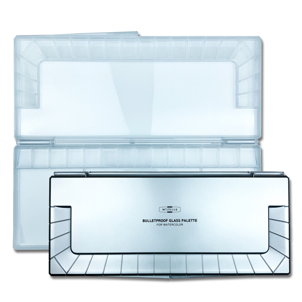 普思AP 捷樂專家用防彈玻璃水彩調色盤36格 MWP-3036