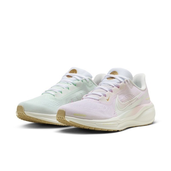 Nike W Air Zoom Pegasus 41 女 慢跑鞋 運動 路跑 緩震 透氣 粉綠 [HM3732-361], , large