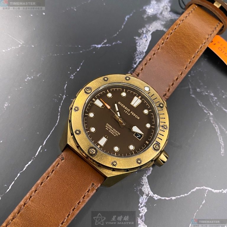 [TIMEMASTER] GiorgioFedon1919 watch, 48mm, GF00005, , large