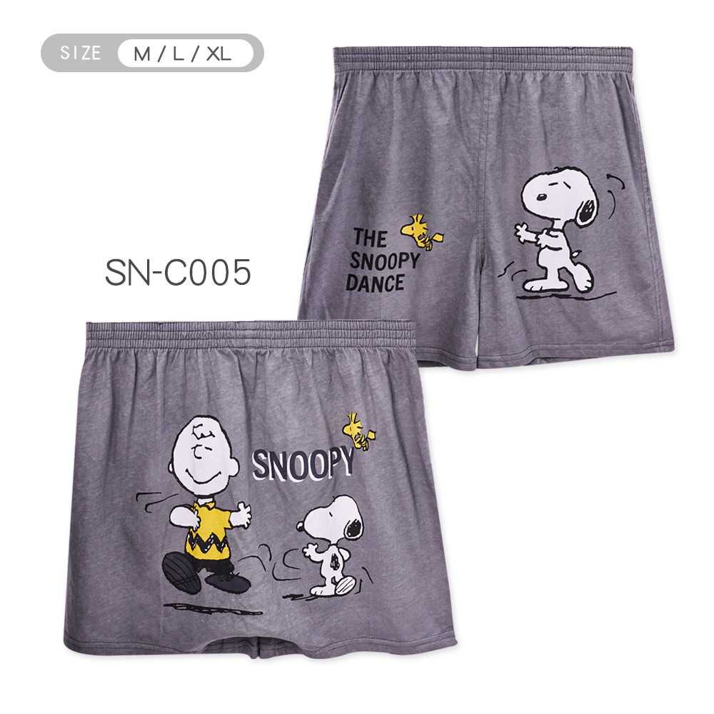 (多款)史奴比 Snoopy平口褲【旺達棉品】SN-C005, , large