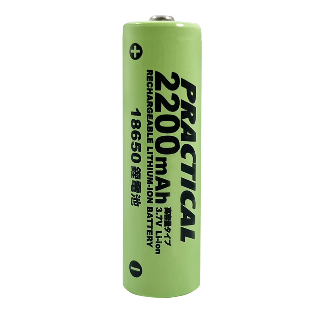 Utility brand 18650/2200mAh lithium rechargeable battery PRA-2200B low self-discharge certified by the Bureau of Standards and Inspection, , large