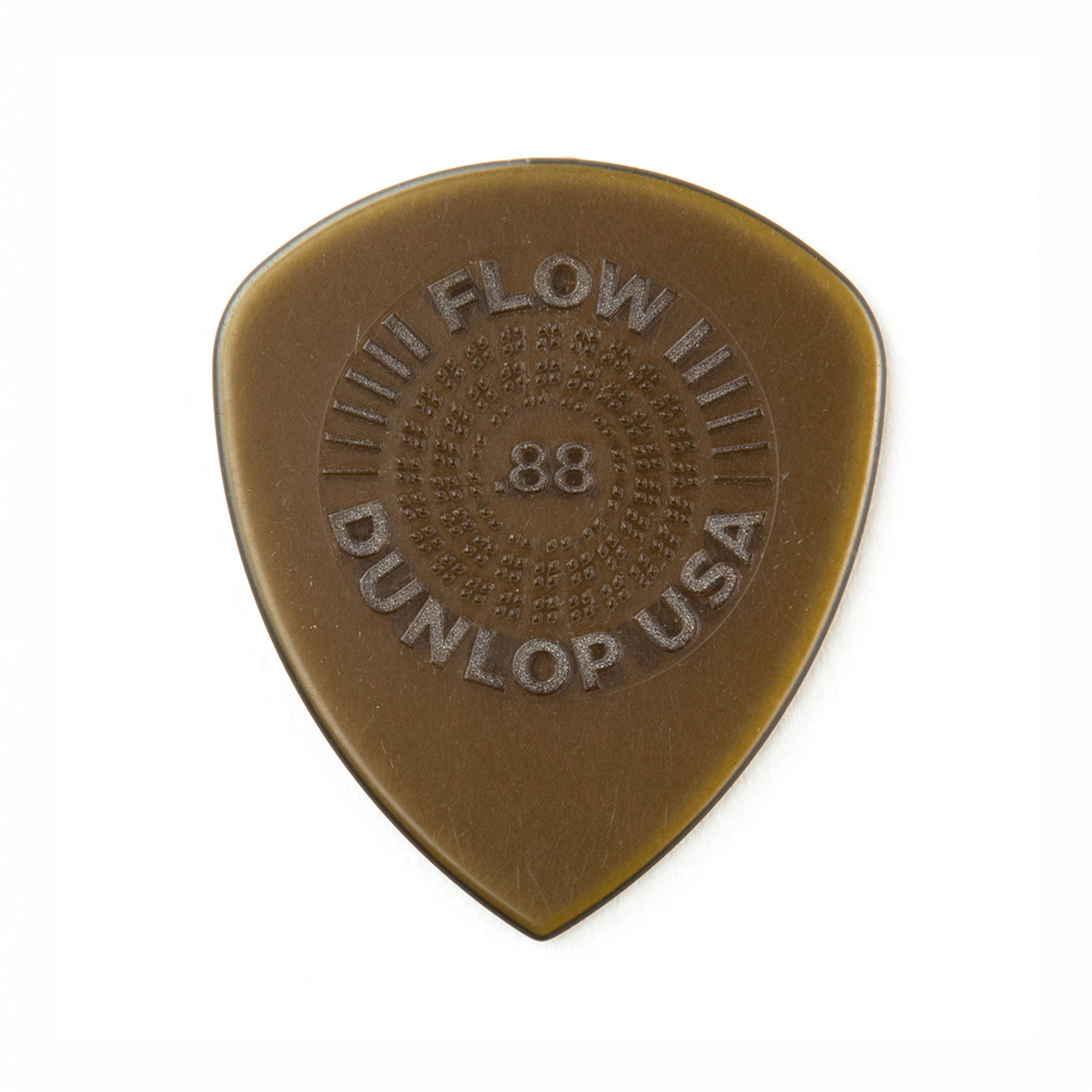 Jim Dunlop Flow Standard 549R 0.88mm Pick (三片、十片組)【敦煌樂器】, , large