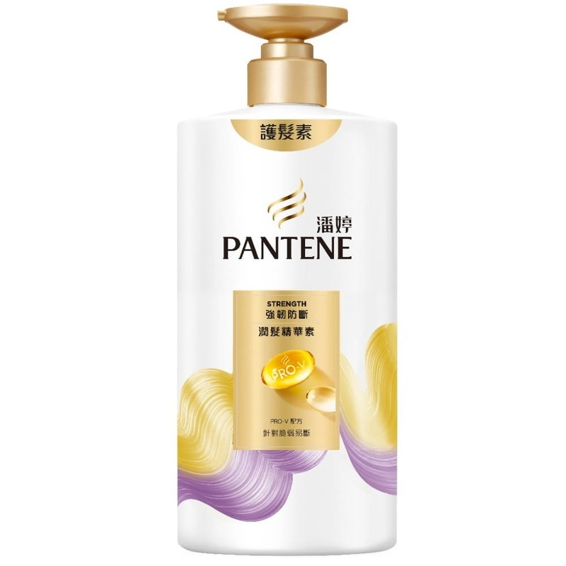 潘婷強韌防斷潤髮精華素650G, , large