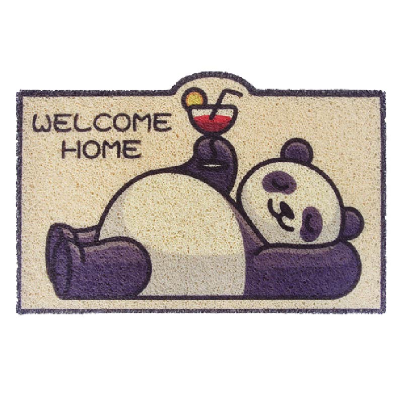 cute animal doormat, , large
