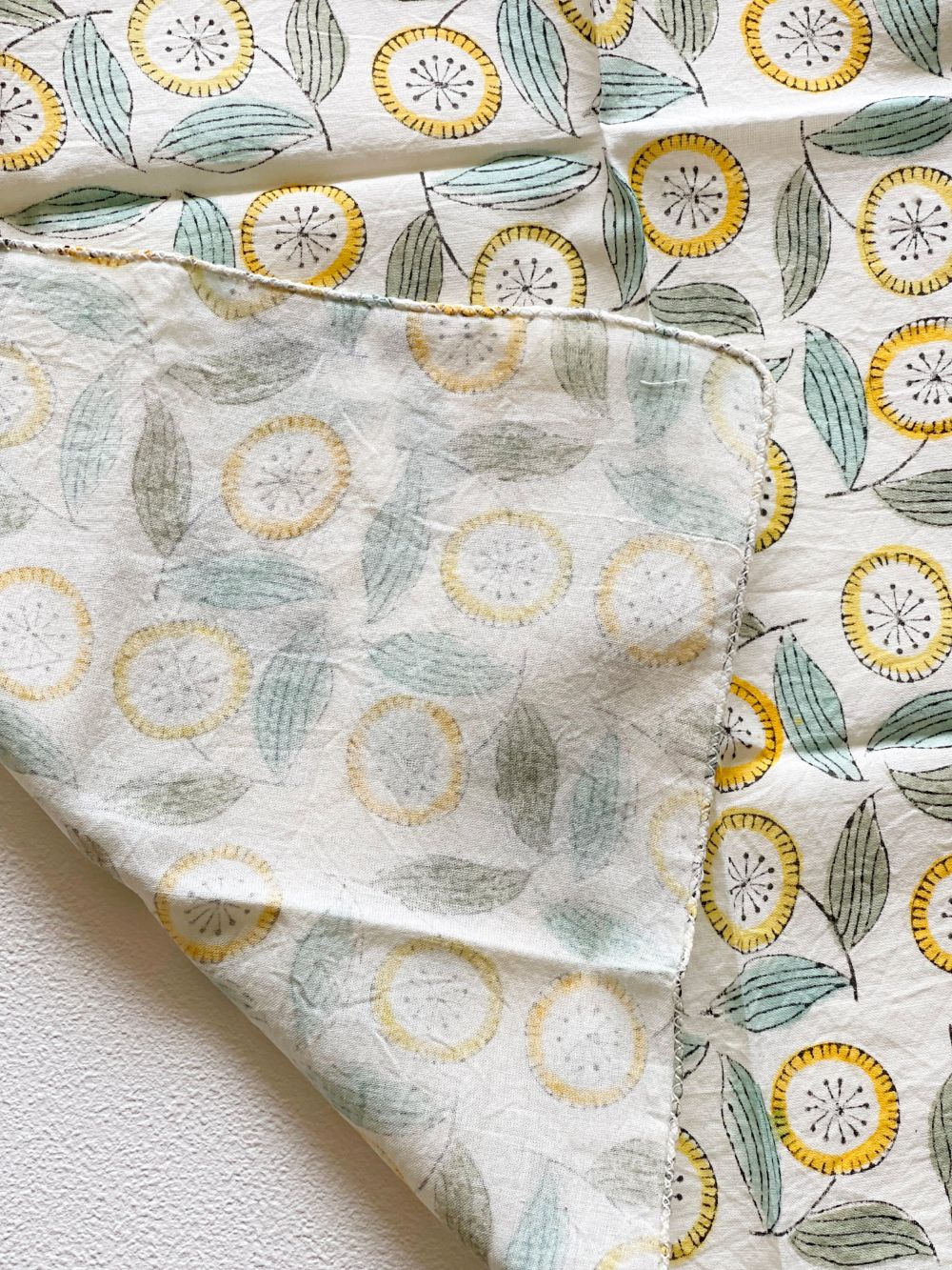 admi 100% cotton 45x45 cm handkerchief (Dance 11), , large