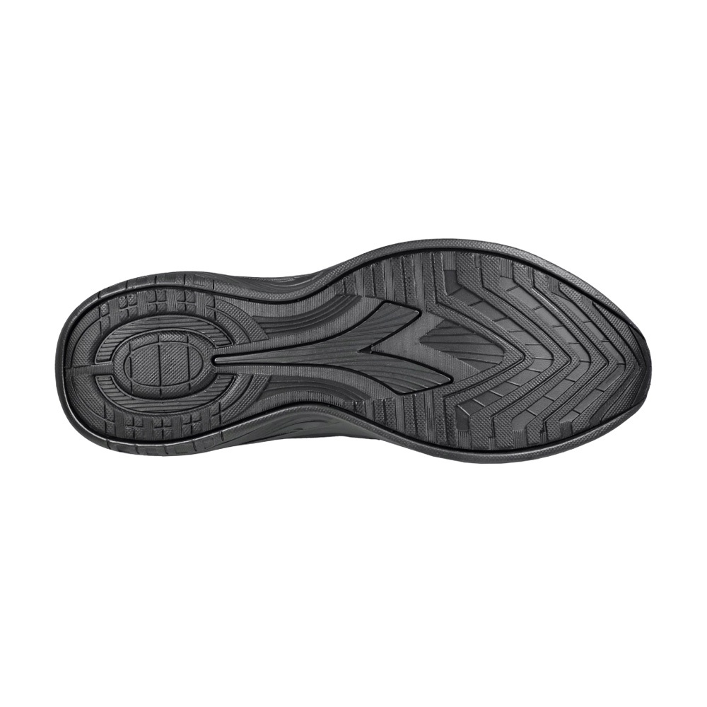 DIADORA迪亞多那 義大利進口 輕量運動慢跑鞋 男運動鞋 男鞋 EASY RUN 透氣 吸震 減壓 防滑 黑 白藍, , large