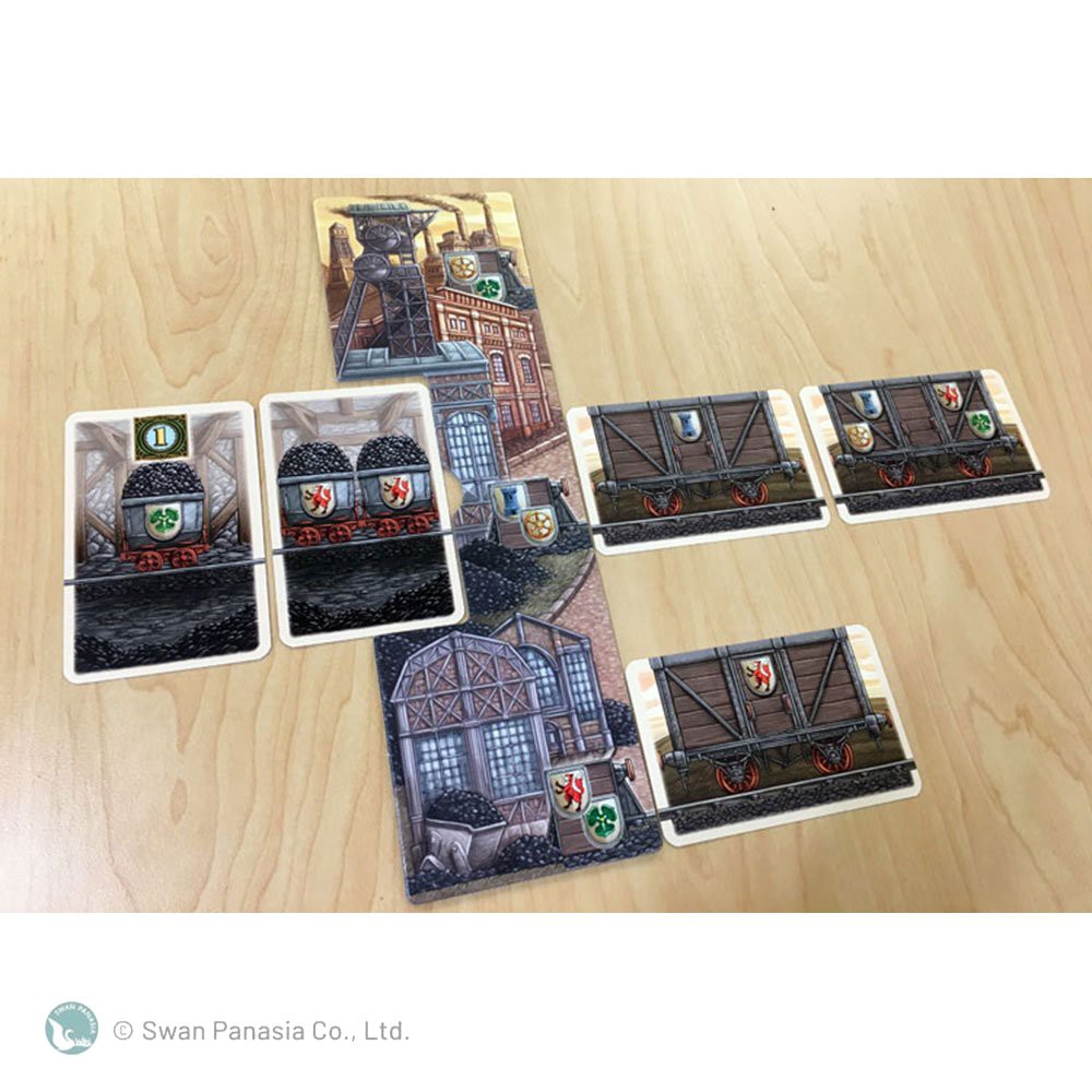 【新天鵝堡桌遊】煤礦大亨紙牌版, , large