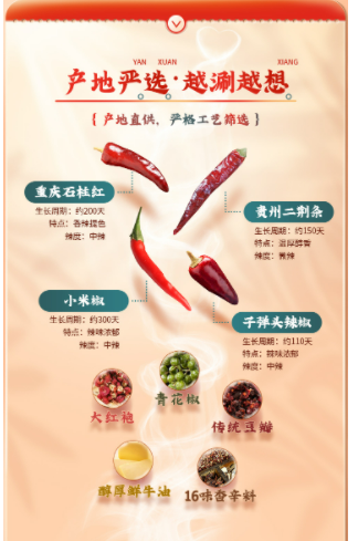 Haorenjia Spicy Hot Pot Soup Base, , large