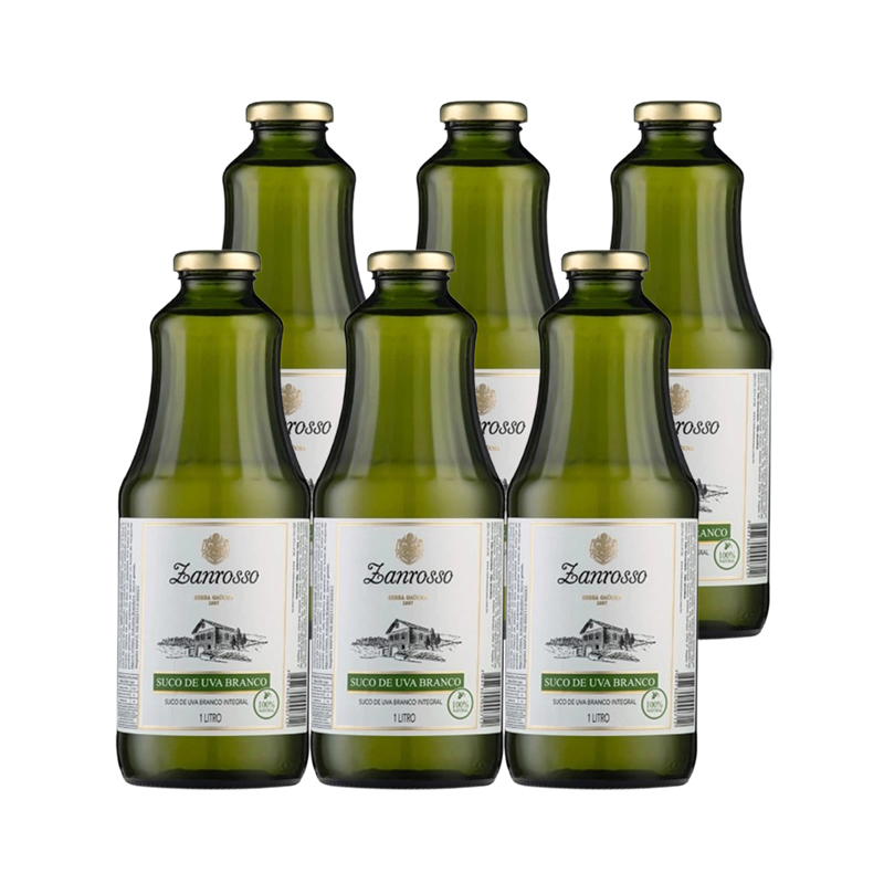 【千歲本舖】巴西Zanrosso贊羅索莊園 白葡萄原汁 6入組, , large