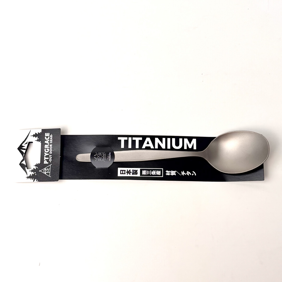 titanium spoon, , large