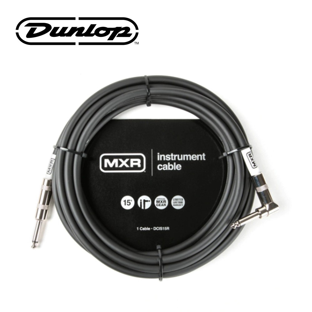 Dunlop MXR DCIS Standard系列 II IL 導線 10呎/15呎/20呎【敦煌樂器】, , large