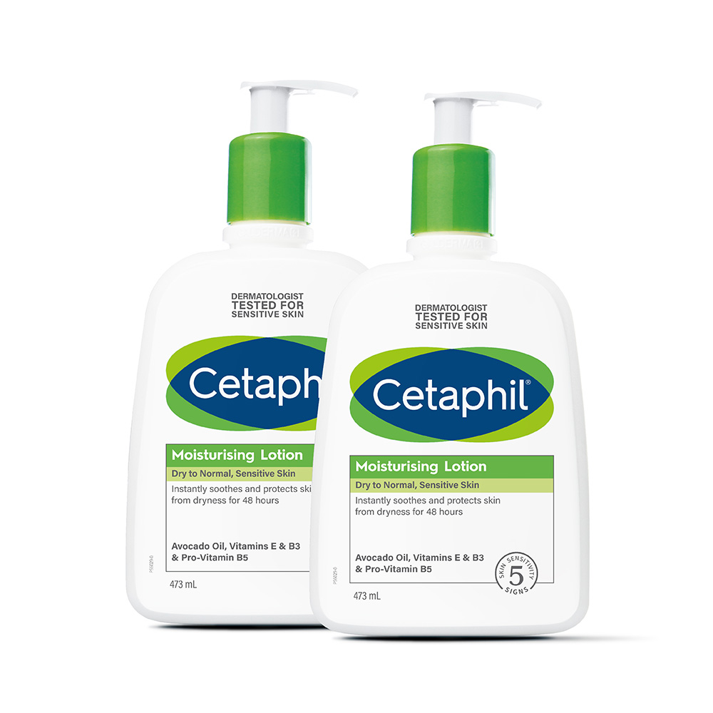 Cetaphil-Lotion 473mlx2, , large