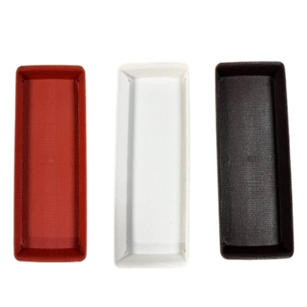 40cm Rectangular Planter Saucer Tray &ndash; Brick Red