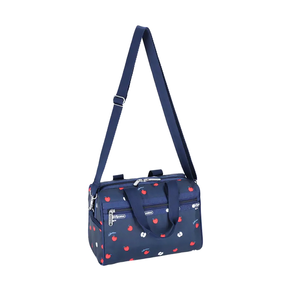 |快速出貨|Lesportsac Everyday Sm Satchel 輕巧日常手提肩背兩用包 送禮推薦-小蘋果, , large