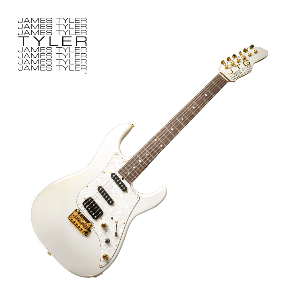 James Tyler JTG MK1 White Pearl Metallic 電吉他, , large