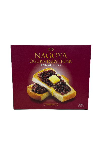 Red bean toast