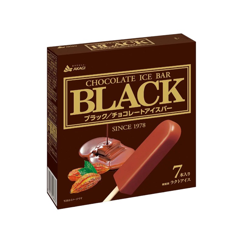 Akagi chocolate ice bar, , large