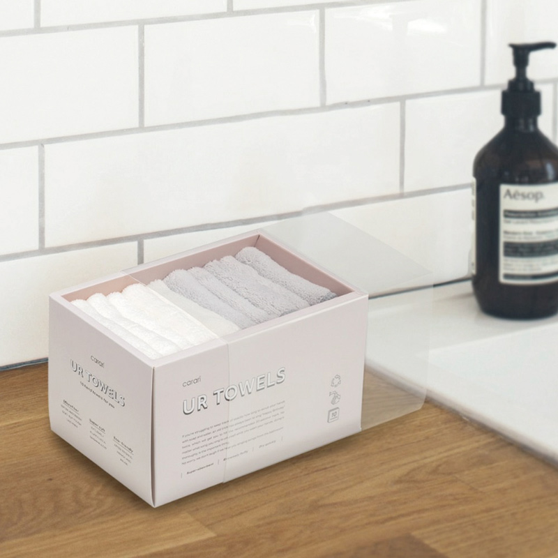 【CB JAPAN】UR系列超細纖維擦手巾10入組, , large