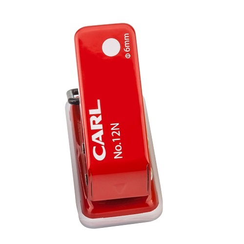 日本CARL 單孔打洞機(NO.12N)藍, , large