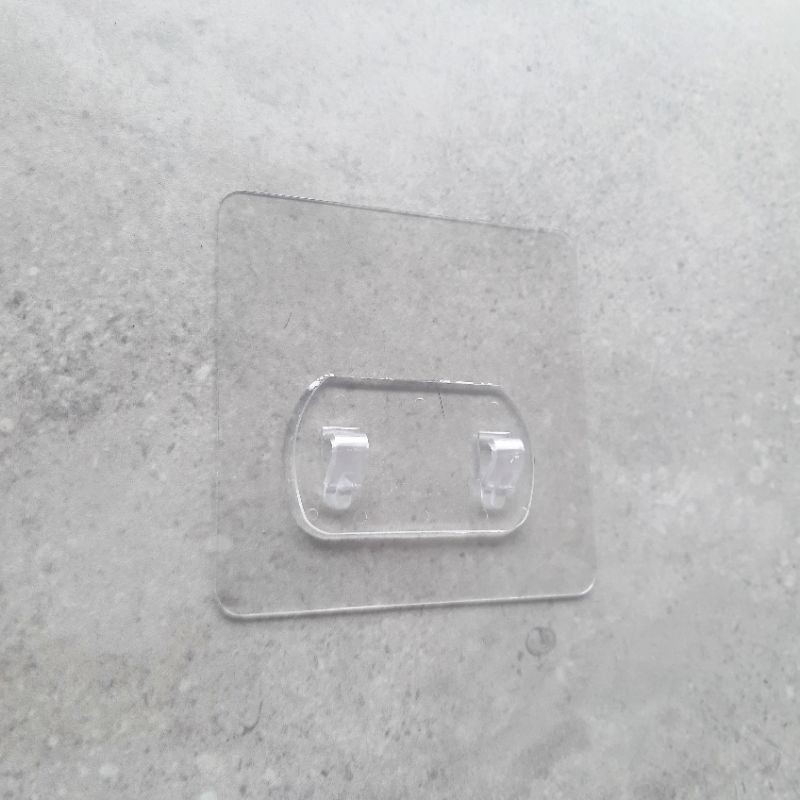 [熊好貼國際]大吹風機架替換專用貼片 凹凸不平整老舊牆面選超黏)平整光滑牆面（選重覆貼) 無痕掛勾掛鉤無痕掛勾, , large