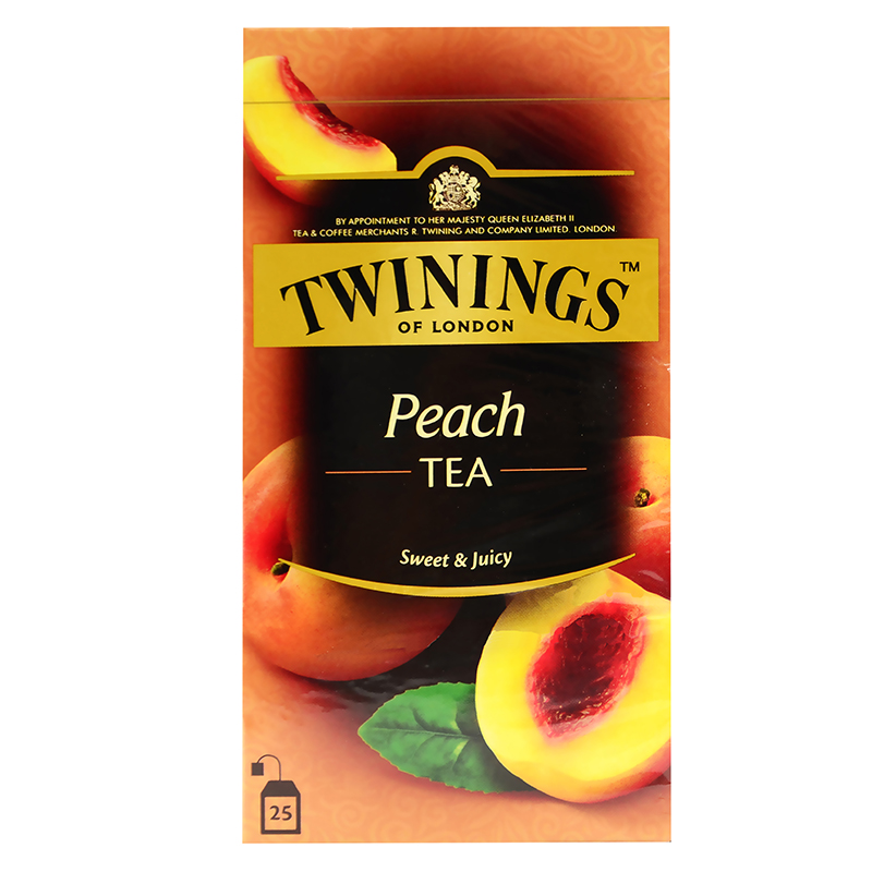 Twinings Peach Black Tea, , large
