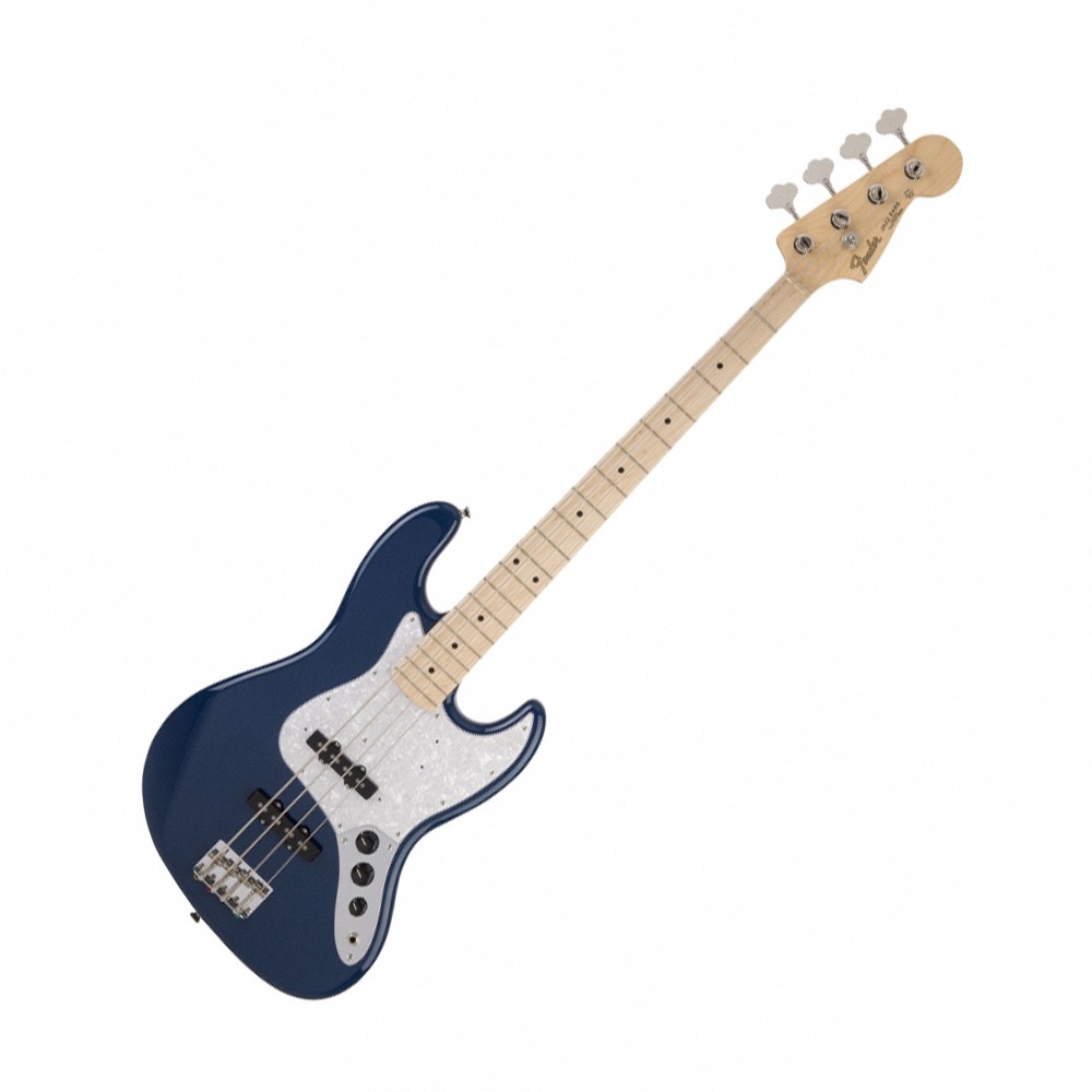 Fender MIJ Hybrid J BASS MN IND 電貝斯 深藍款【敦煌樂器】, , large