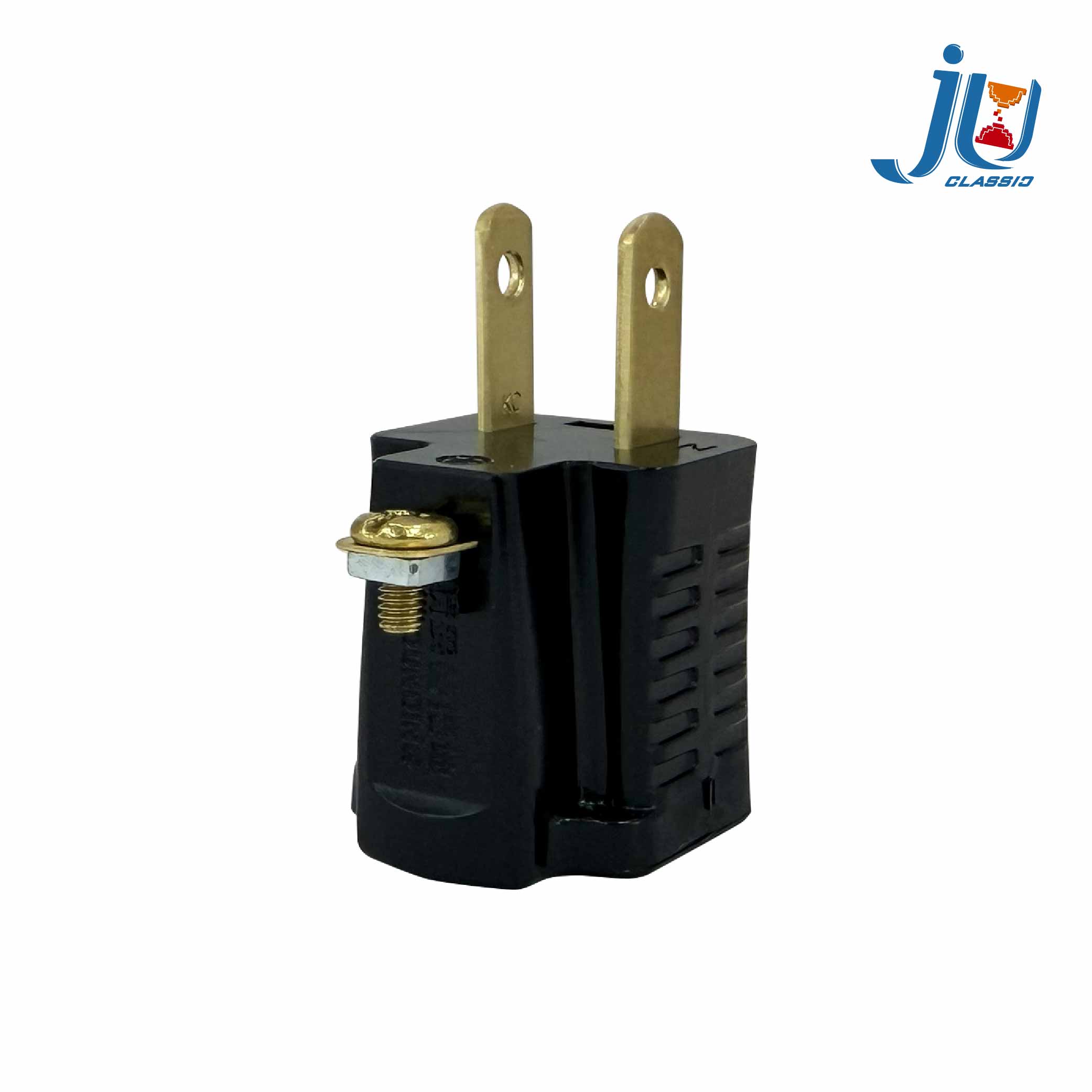 鉅玉經典｜三變二高負載轉換頭/黑色 JY-009B