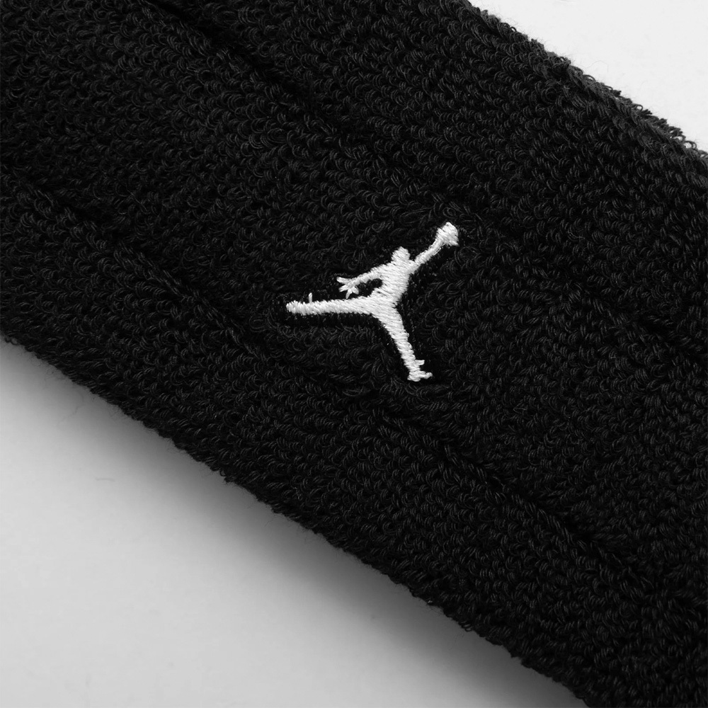 NIKE JORDAN M TERRY 頭帶 運動頭帶 止汗髮帶 健身 訓練 運動 吸濕 排汗 乾爽 彈性 黑 白 紅, , large