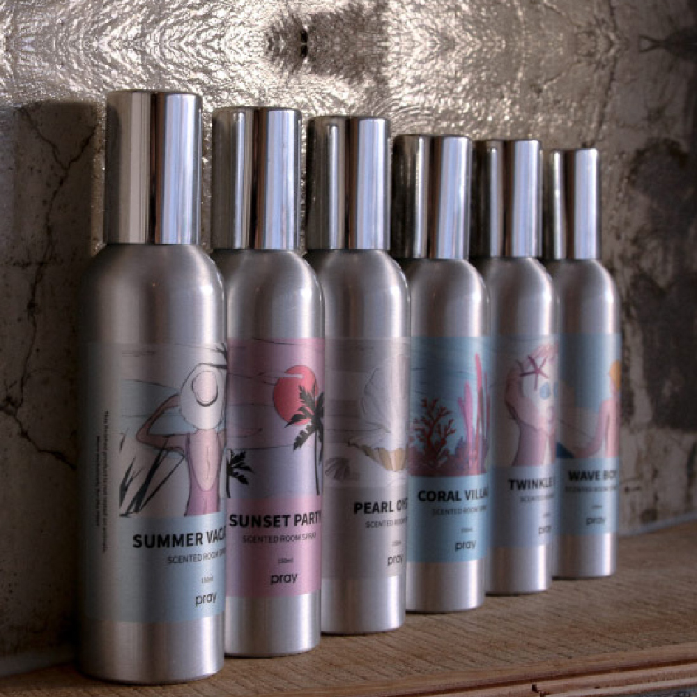 PRAY Room Spray Busan Edition-Summer Vacation, , large