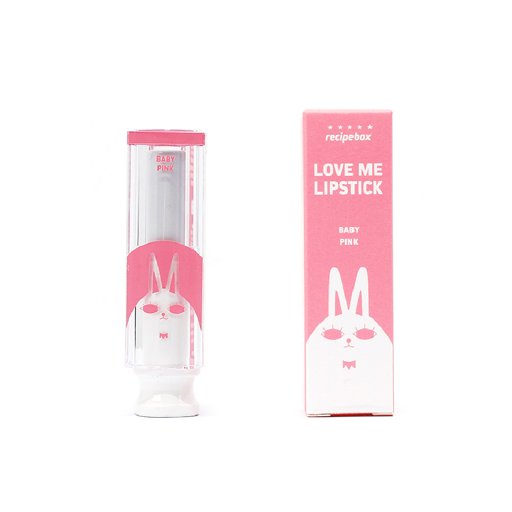 Recipe Box Love Me 韓兔 口紅, , large