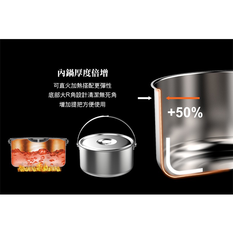 TATUNG 11-Cup Centenary Stainless Steel Rice Cooker TAC-11V-MW, , large