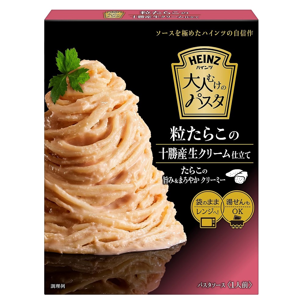 HEINZ十勝奶油鱈魚子風味義大利麵醬, , large