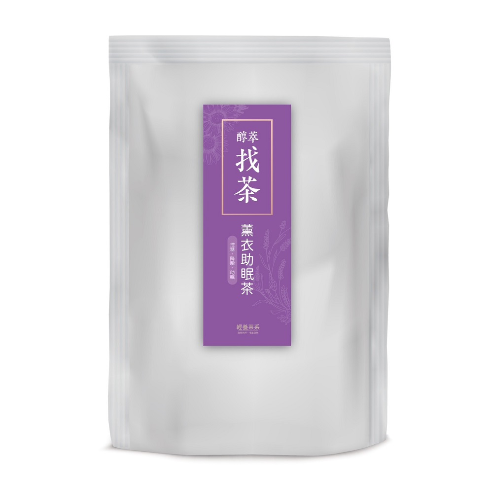 醇萃找茶-薰衣助眠茶1.8g X7, , large
