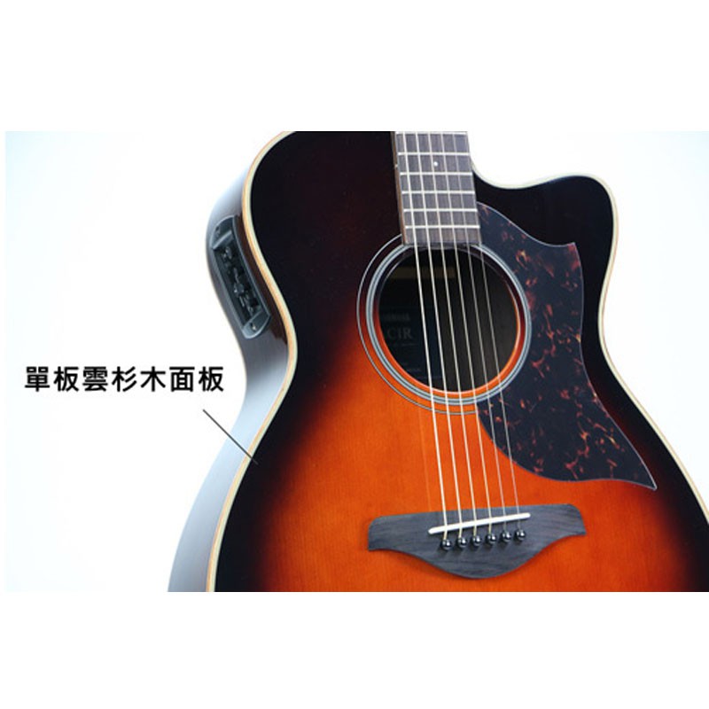 YAMAHA AC1R TBS 電木吉他 復古漸層款【敦煌樂器】, , large