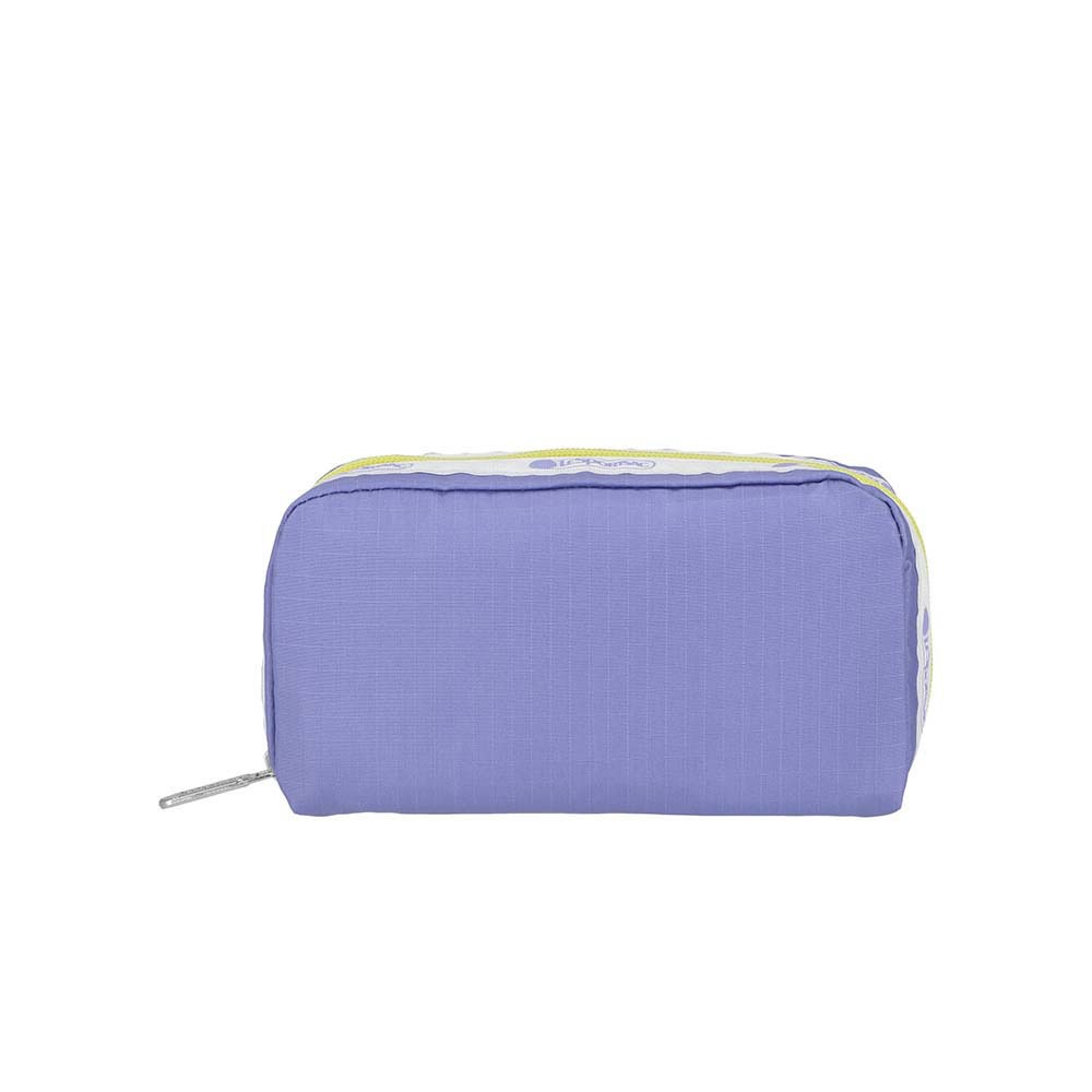 Lesportsac Rectangular Cosmetic 立體長形收納化妝包/ 紫羅蘭色, , large