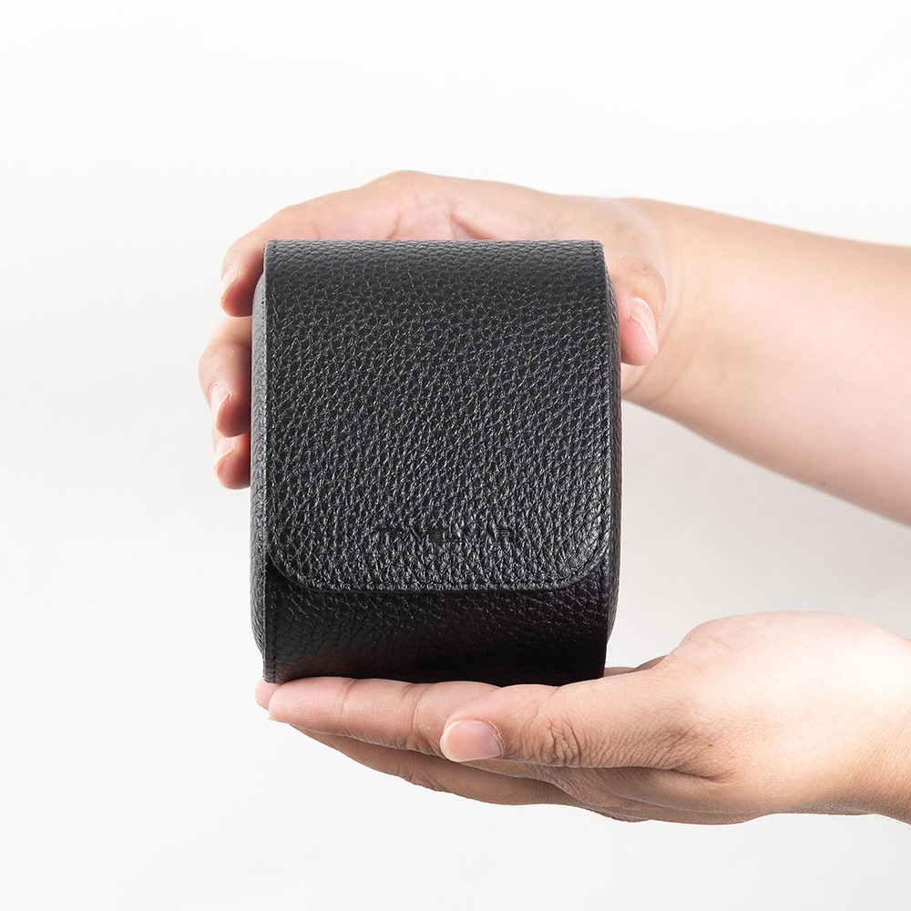 TRAVELMAR Travel Leather Watch Case-Gary, , large