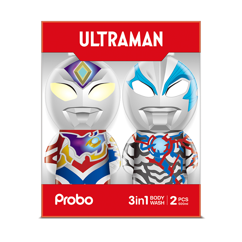 PROBO 3in1 ShowerGel pack-Ultra Man, , large