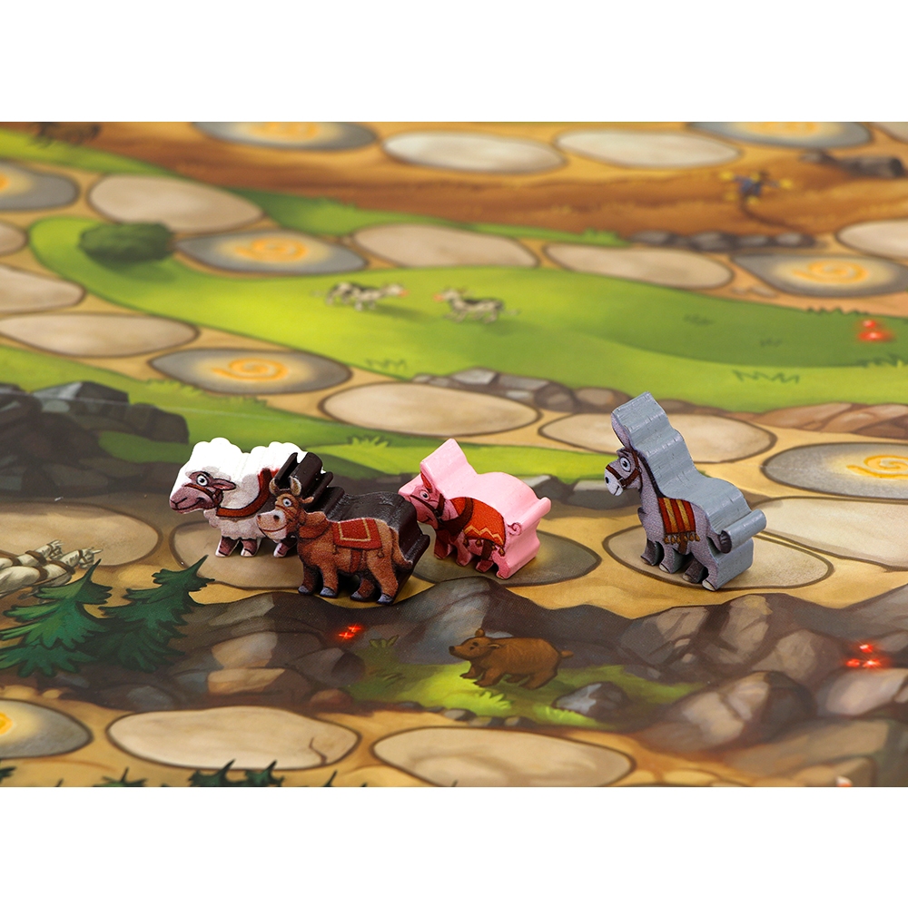 【新天鵝堡桌遊】郎中闖江湖兒童版, , large