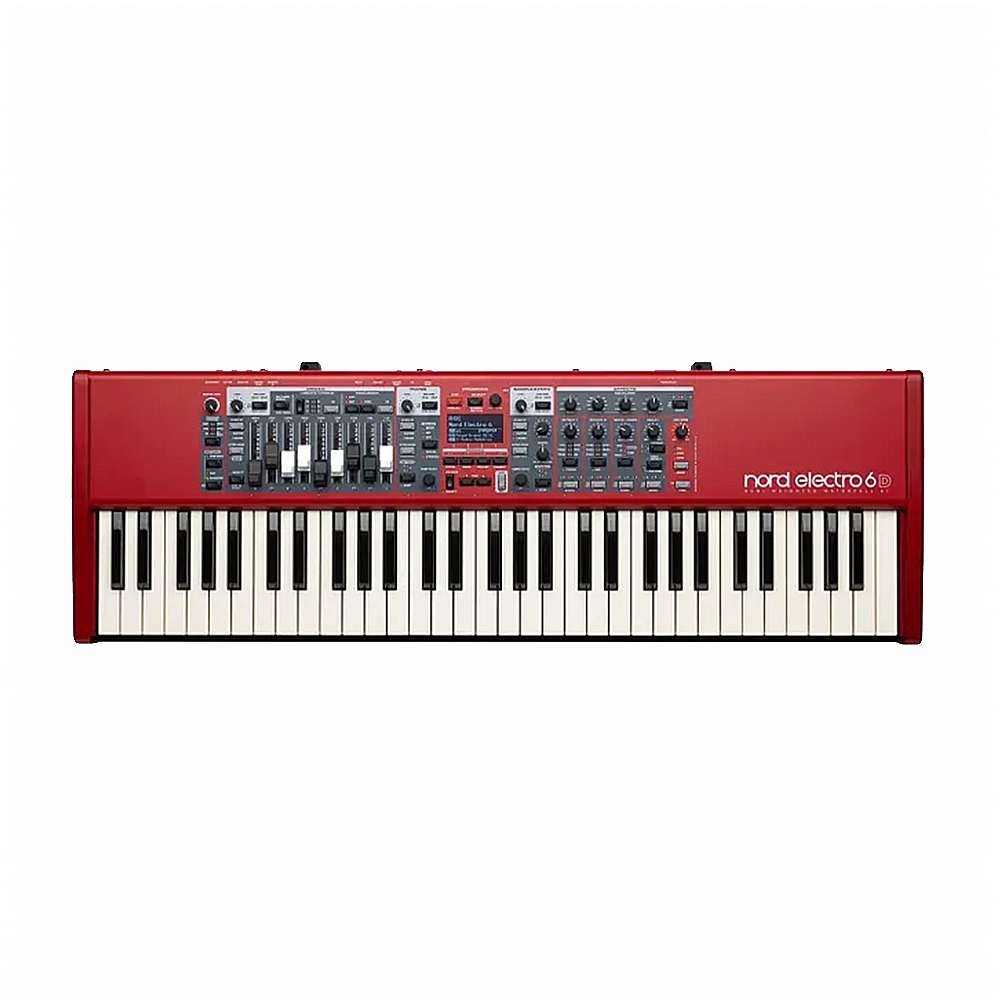 Nord Electro 6D 合成器鍵盤 61鍵款【敦煌樂器】, , large