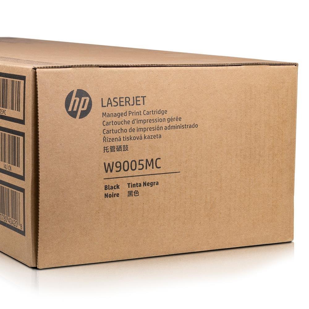 【出清】【HP 惠普】黑色原廠碳粉匣 (W9005MC) 適用LaserJet Managed MFP E72530dn/E72535dn Plus 印量約48,000張(以5%覆蓋率計算), , large