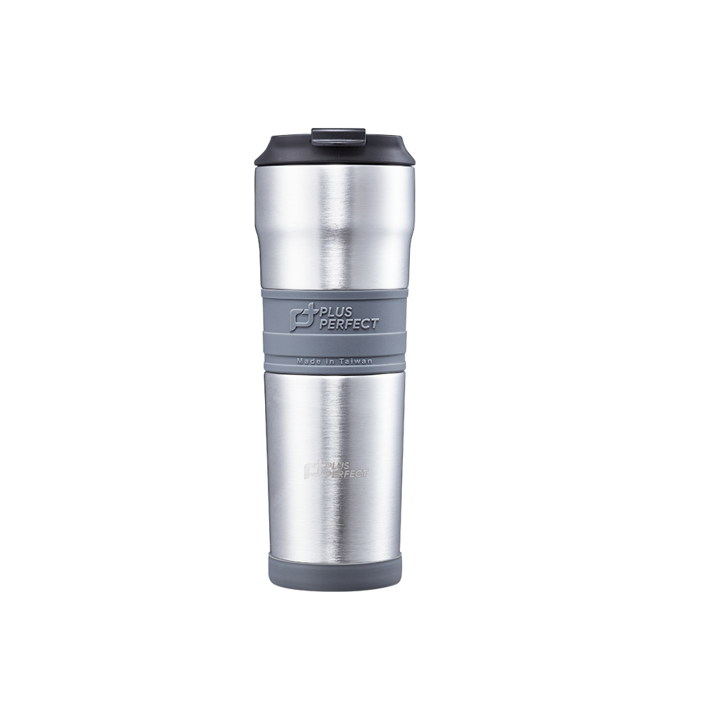 PERFECT 理想牌 極緻316不鏽鋼咖啡隨身杯 星光銀500cc-Leidea樂德兒