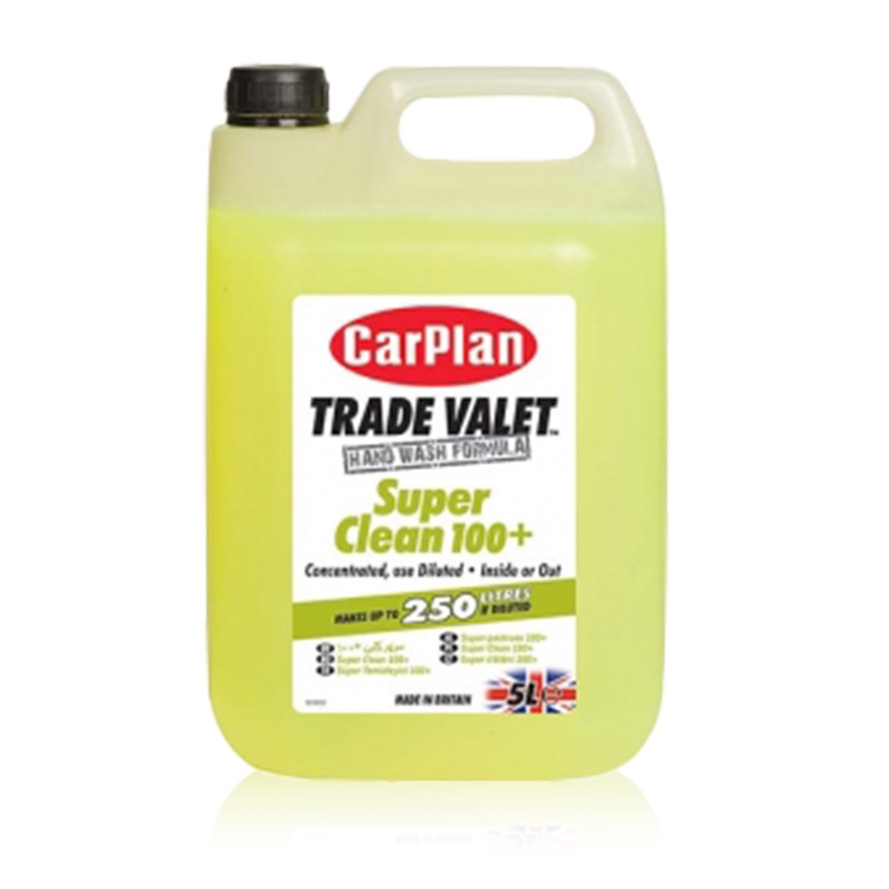 英國CarPlan TRADE VALET 萬用清潔劑 5L, , large